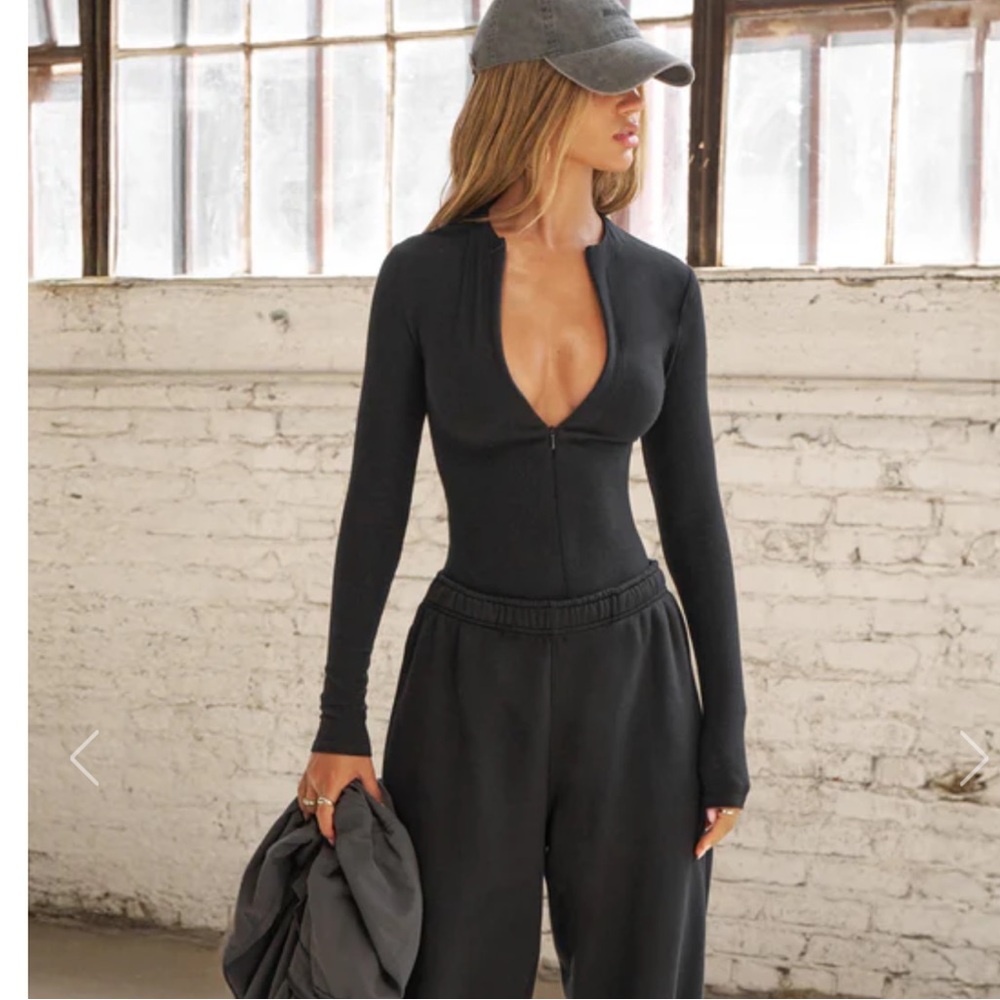 Joah Brown - INVISIBLE ZIP LONG SLEEVE